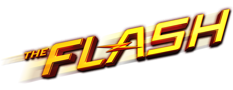 the flash tv font
