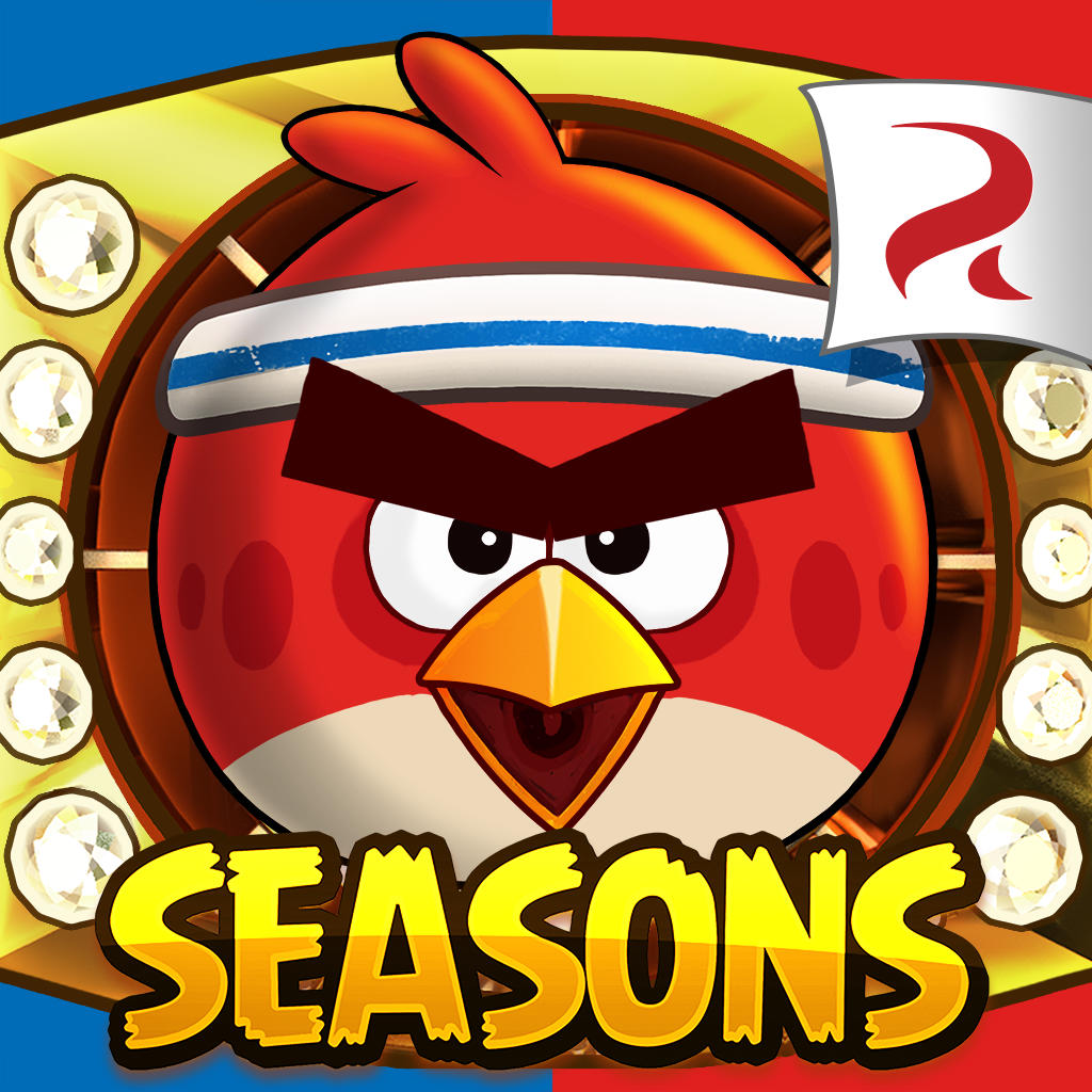 angry birds seasons logo