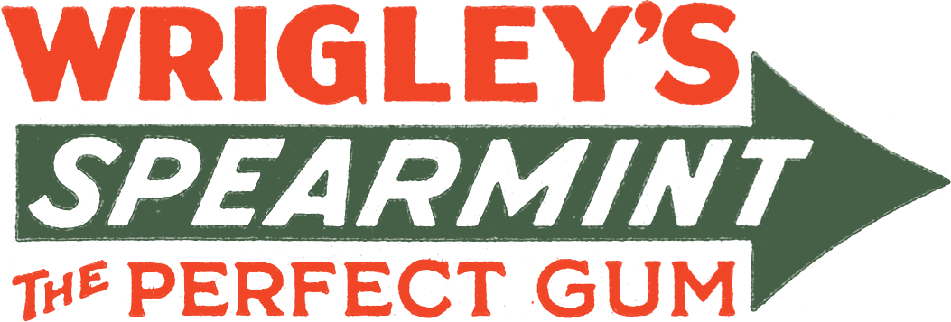 Wrigley's Spearmint | Logopedia | Fandom powered by Wikia