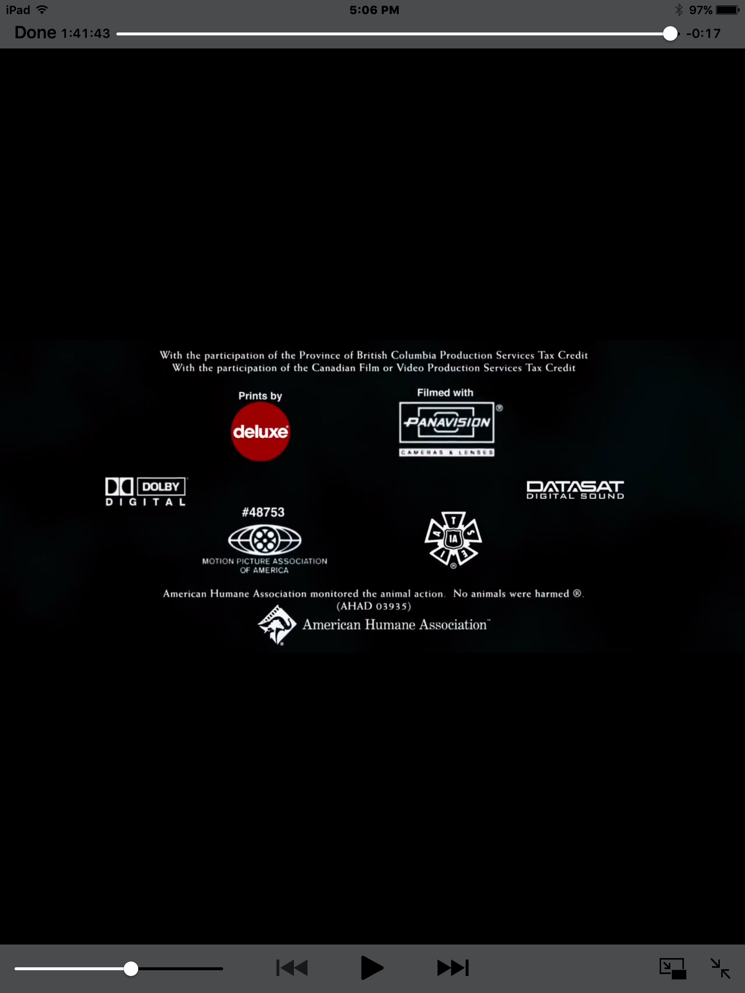 Mpaa Iatse Logo End Credits