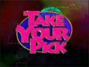 Take Your Pick! | Logopedia | Fandom powered by Wikia