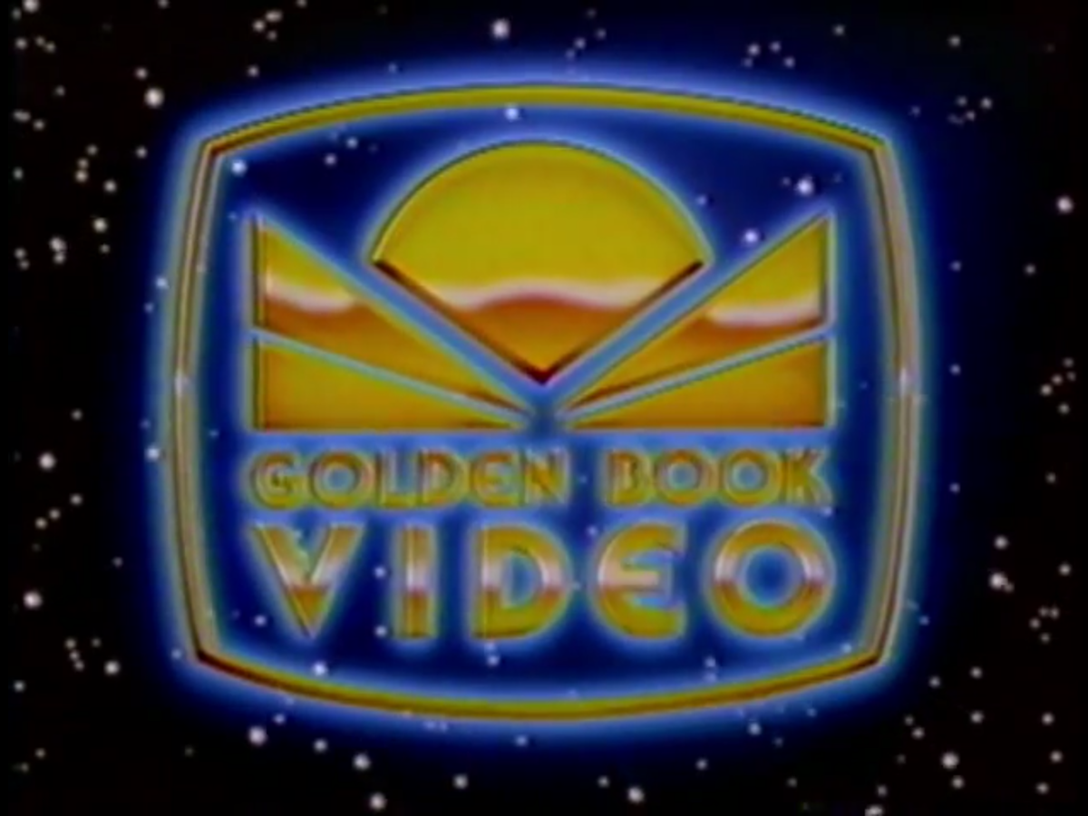 Golden Books Family Entertainment | Logopedia | FANDOM powered by Wikia