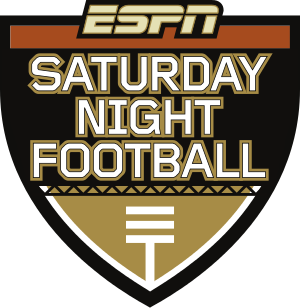Image - ESPN Saturday Night Football logo.svg.png ...