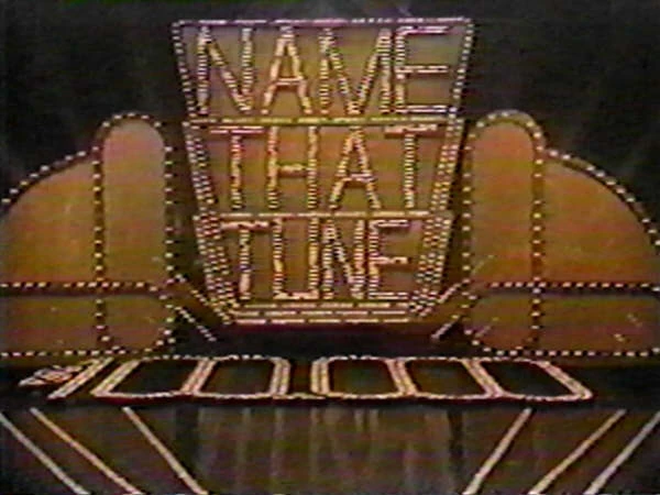 Name That Tune game Show Logopedia Fandom Powered By Wikia