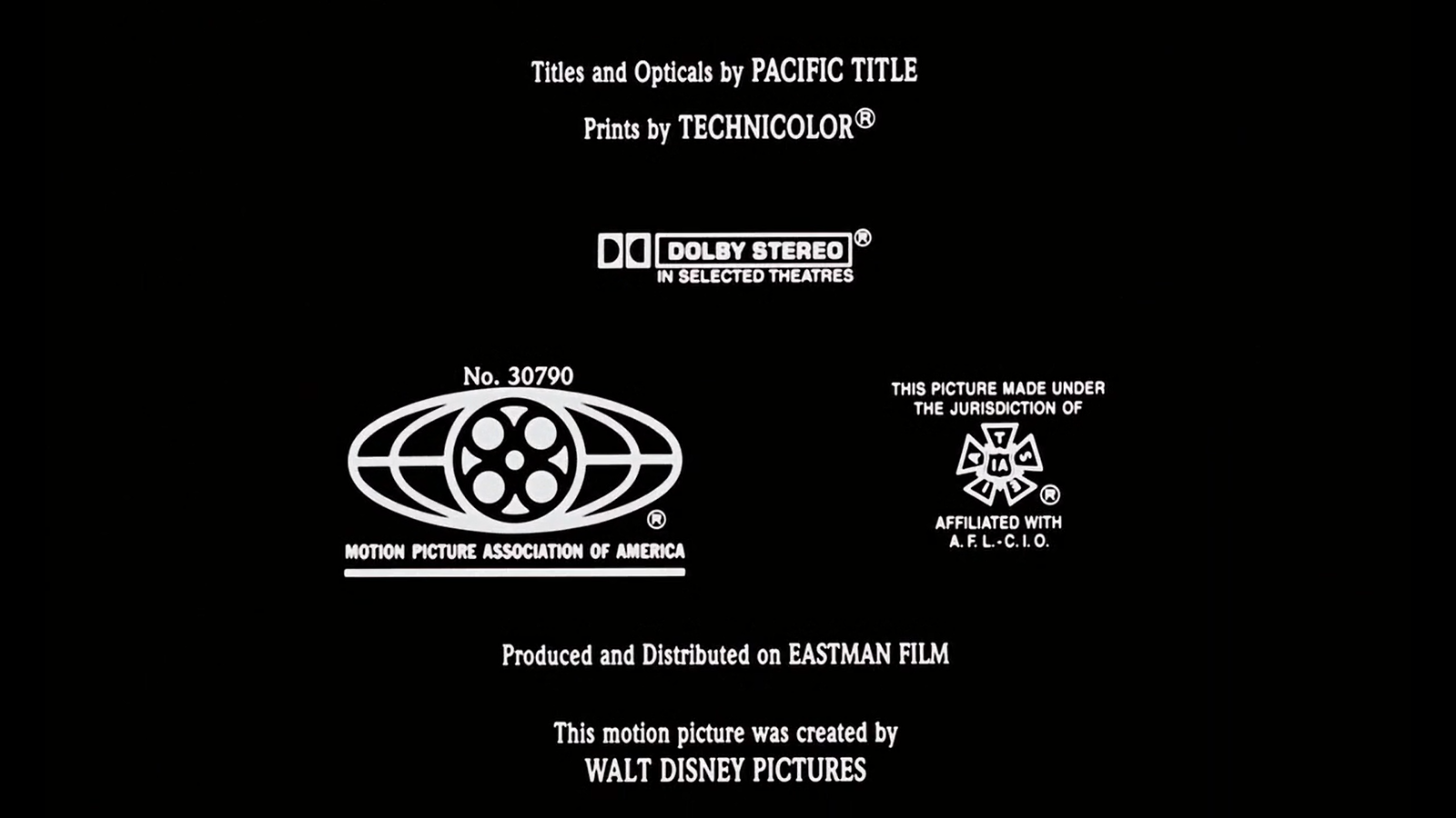 Mpaa Iatse Logo End Credits