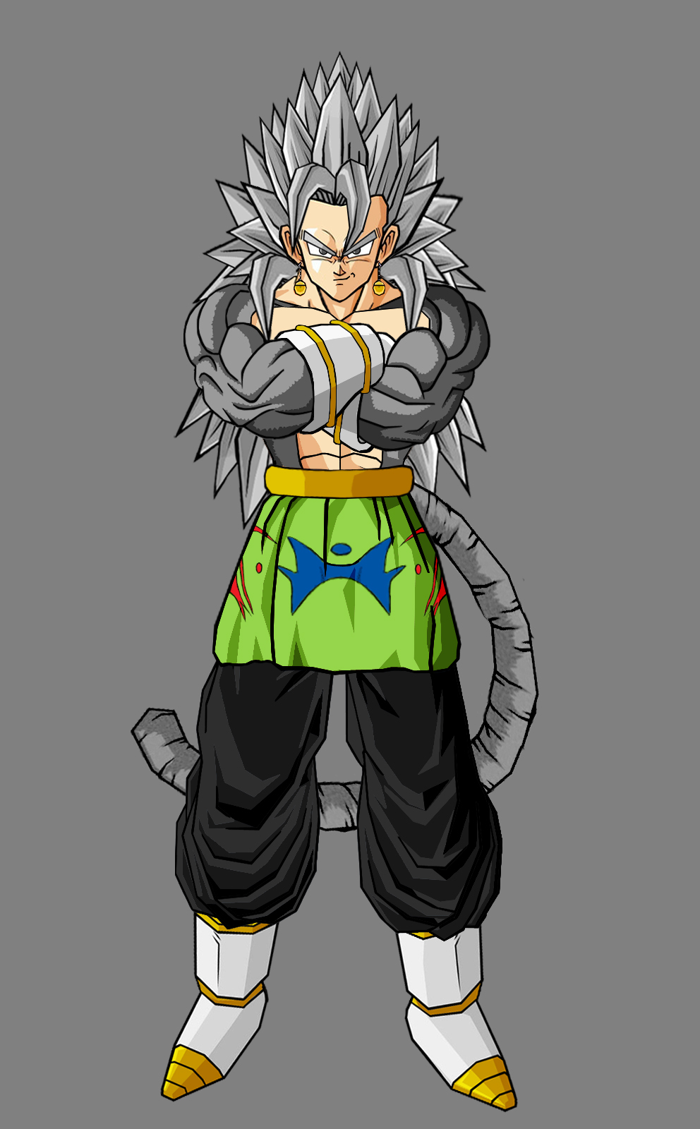 SSJ5 Gogeta NEW LOOK!!!!11!1 – Xenoverse Mods