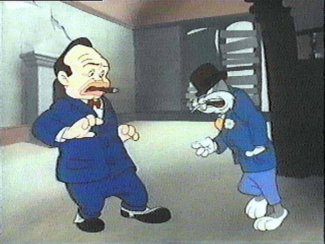 Image result for bugs bunny gangster