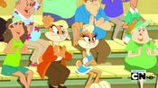 the looney tunes show father figures
