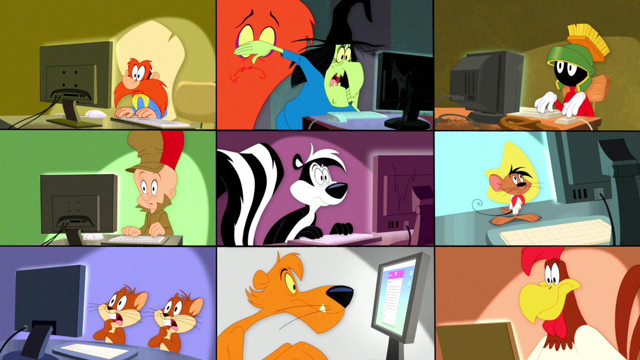 you 39 ve got hate mail the looney tunes show wiki fandom looney toons christmas