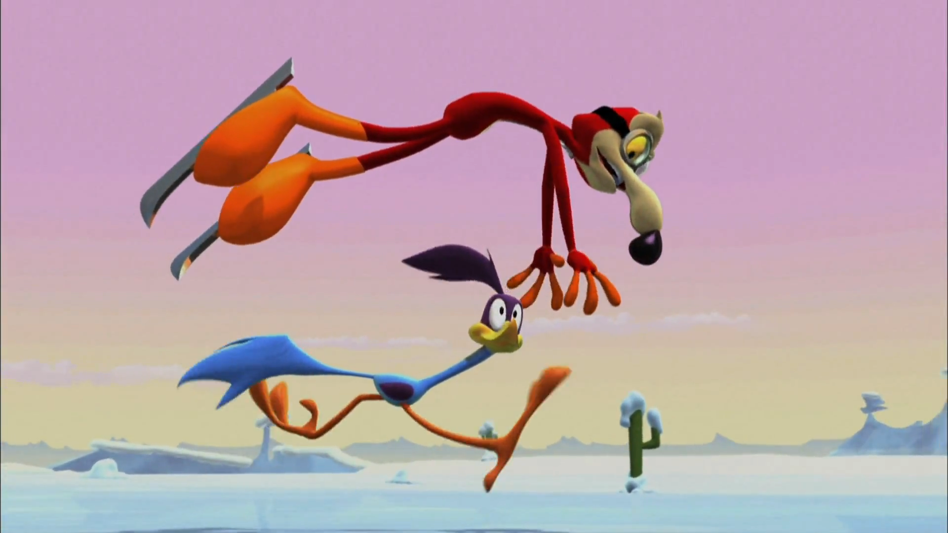 wile x roadrunner