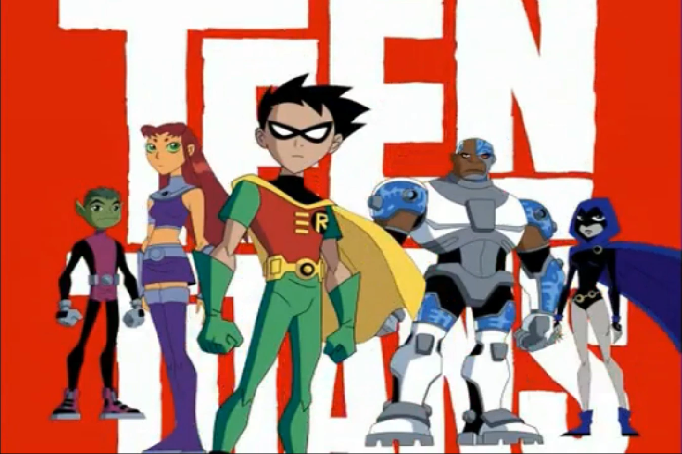 ArchivoTeen Titans (1).png Wiki Los Jóvenes Titanes Fandom powered
