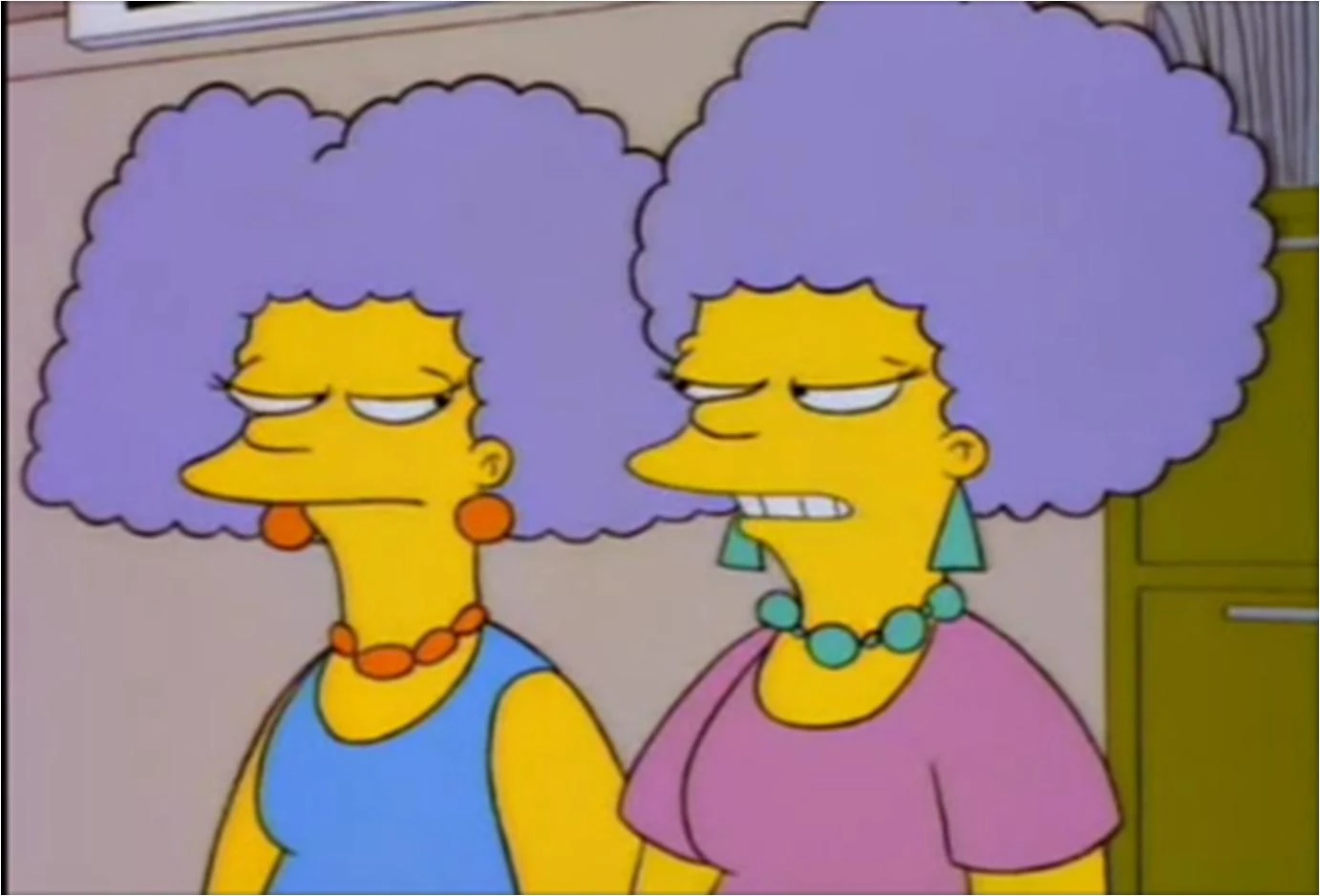 Patty et selma simpson sein nu Trouvez des célibataires proches