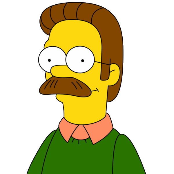 ArchivoNed Flanders 2.png Simpson Wiki en Español Fandom powered