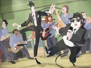The Blues Brothers Animated Series Episodes 1-8 (1997) | Lost Media