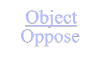 Object Oppose