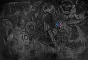 Mural - Circle Dot