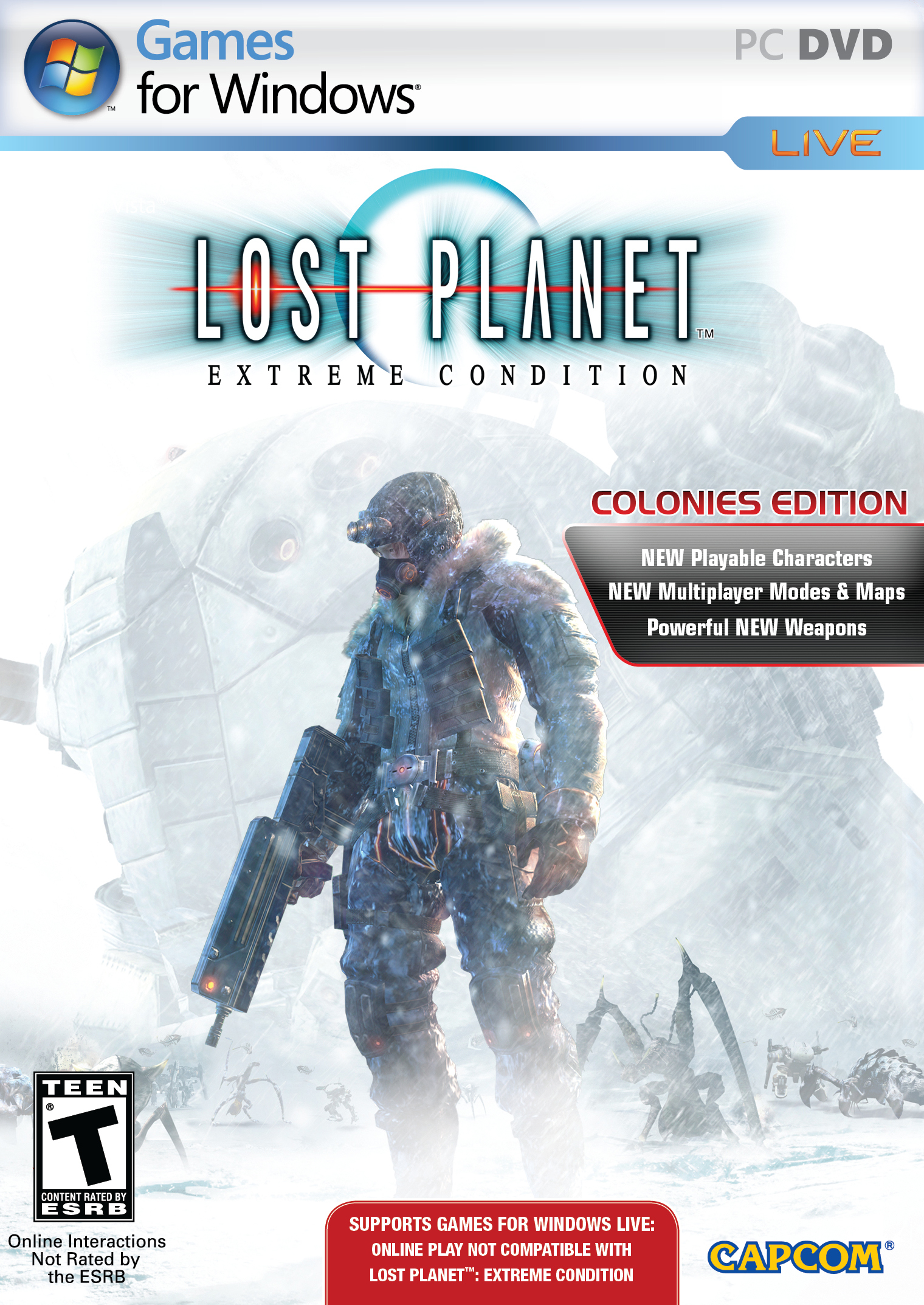 Торрент Lost Planet Colonies