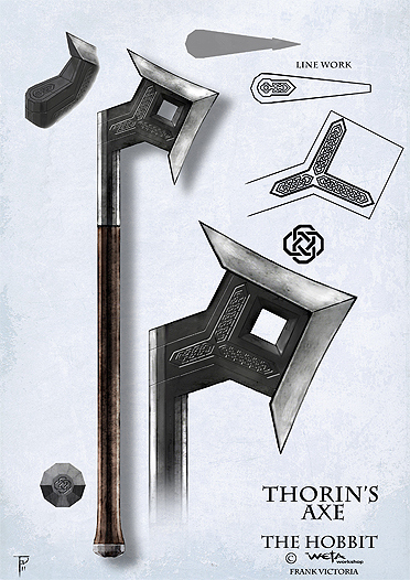 Thorin's axe | The One...