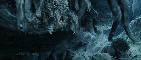 spinne herr der ringe spinne herr der ringe