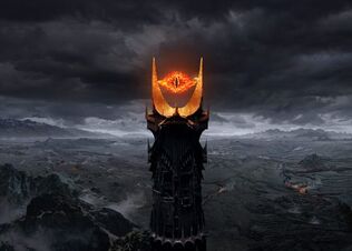 Sauron eye barad dur