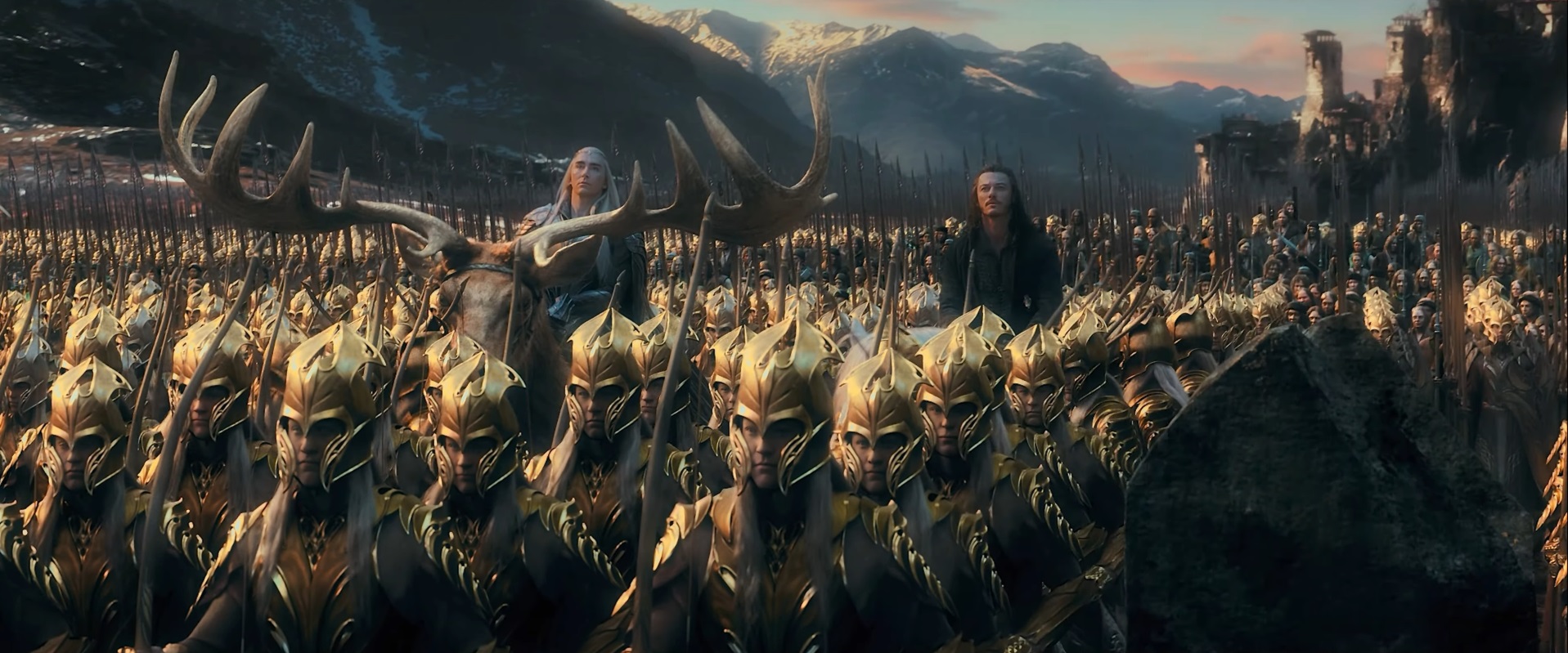 Mirkwood elf army deals