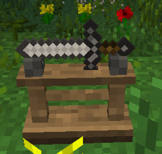 Weapon Rack The Lord of the Rings Minecraft Mod Wiki Fandom powered