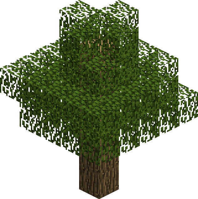 Vanilla Trees | The Lord of the Rings Minecraft Mod Wiki | Fandom