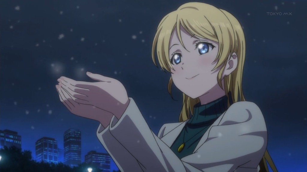 Image result for eli ayase  love live