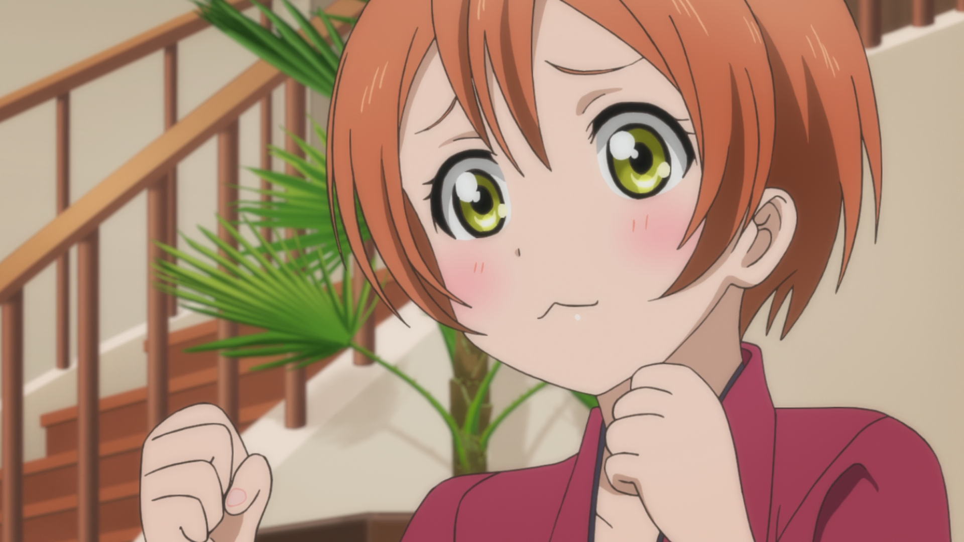 Image result for rin hoshizora