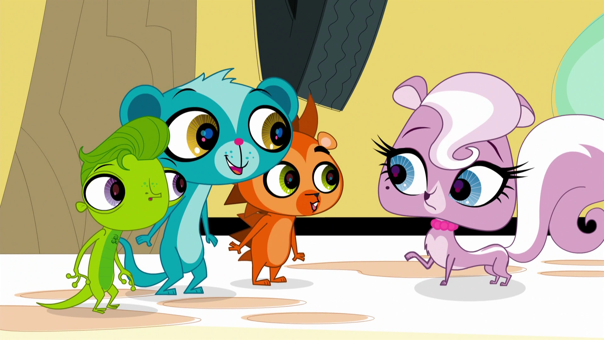 Image Mitzi meets the boys.png Littlest Pet Shop (2012 TV series