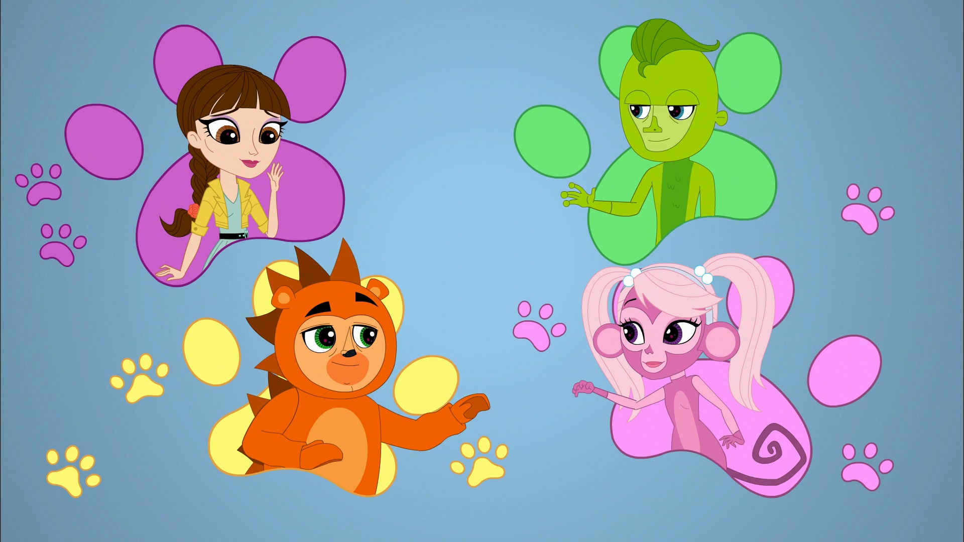 The Tiniest Animal Store Jingle | Littlest Pet Shop (2012 TV series