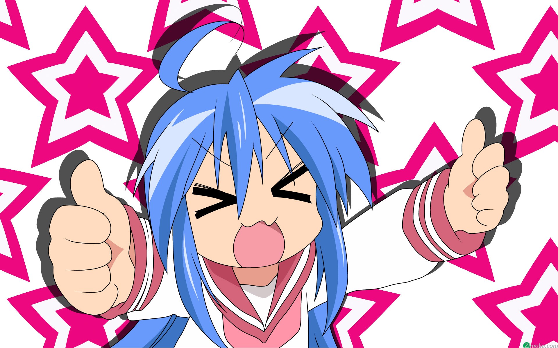 Image result for lucky star anime