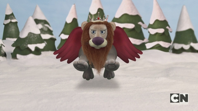 frost undercover claus mad cartoon network wiki supernatural christmas episode