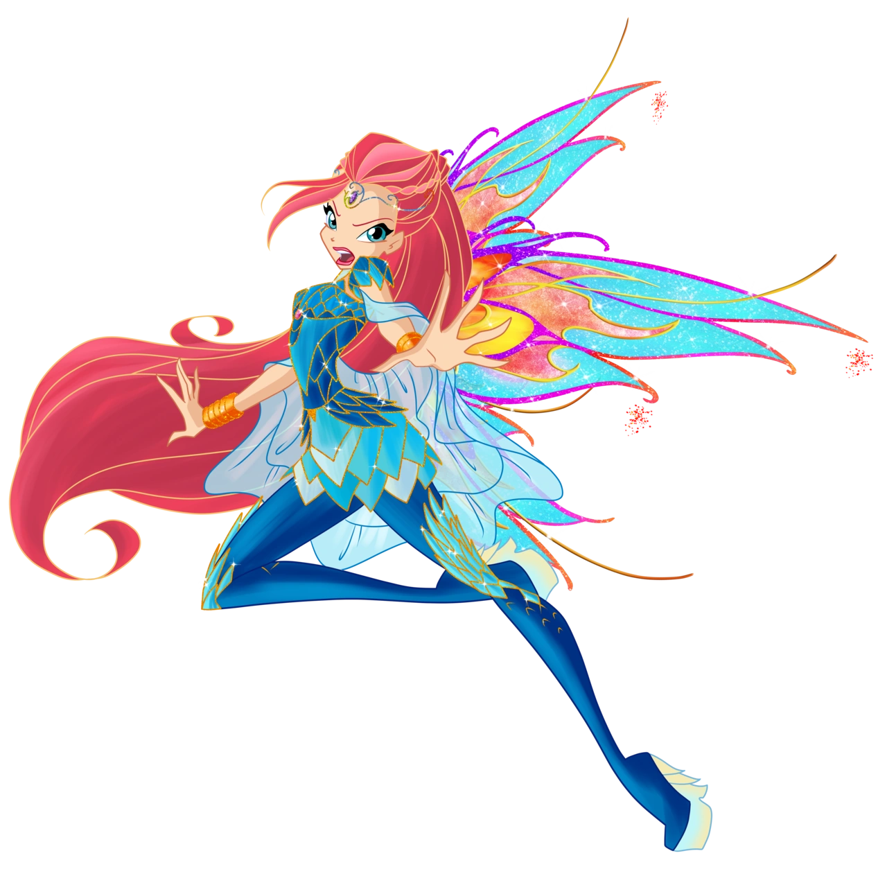 Image Winx Club Bloom Bloomix pose13.png Magical Girl (Mahou Shoujo