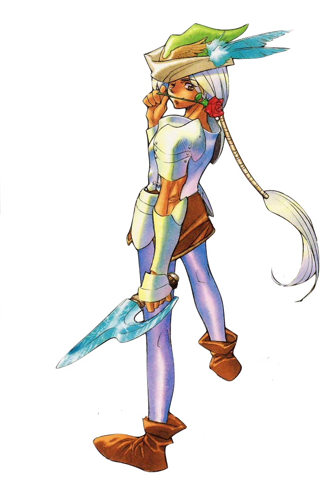 聖剣伝説３ ホークアイ ワンダラー 聖剣伝説３ キャラクター モンスターデザインイラスト集 結城信輝 ｈａｃｃａｎ Naver まとめ