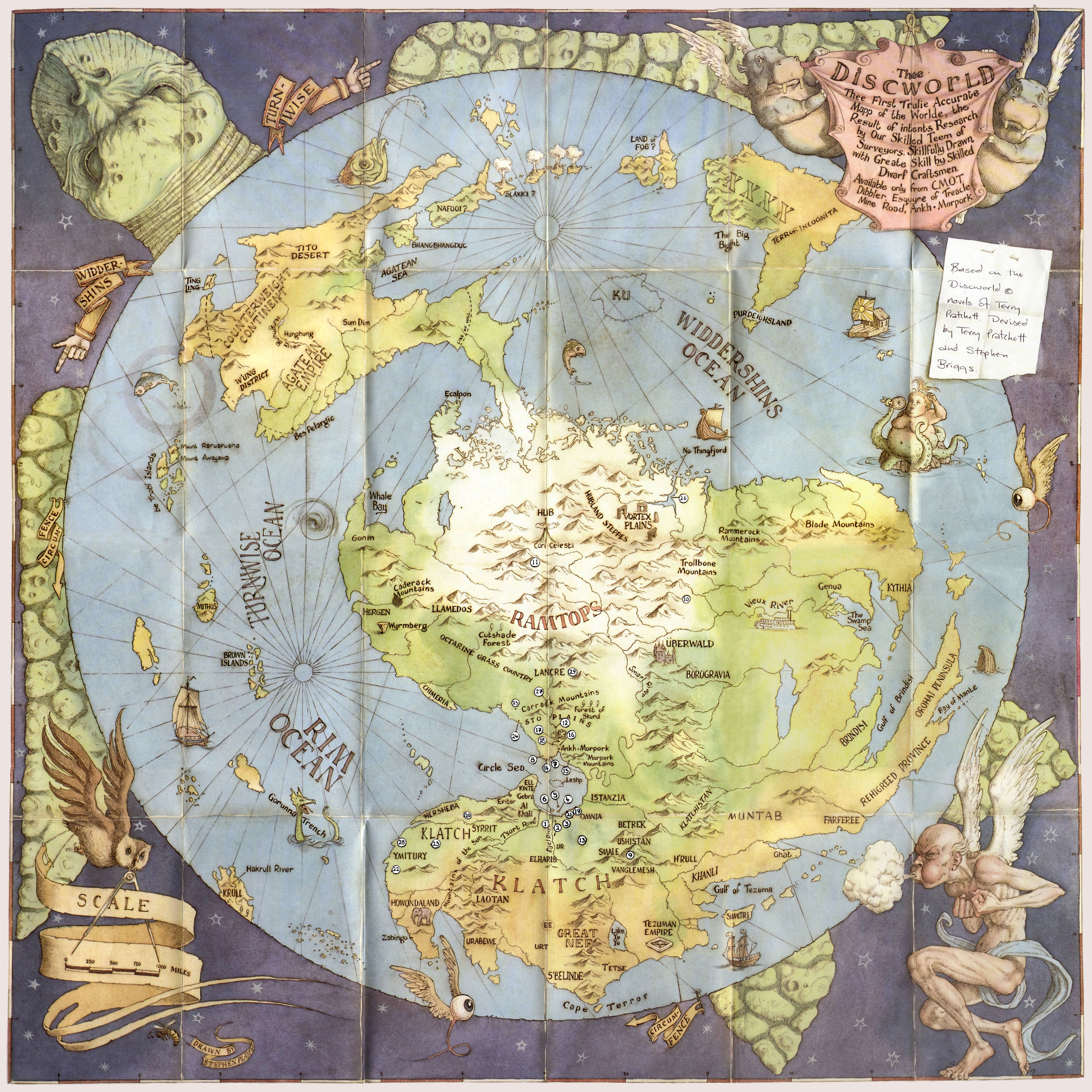 disk map earth disk map earth