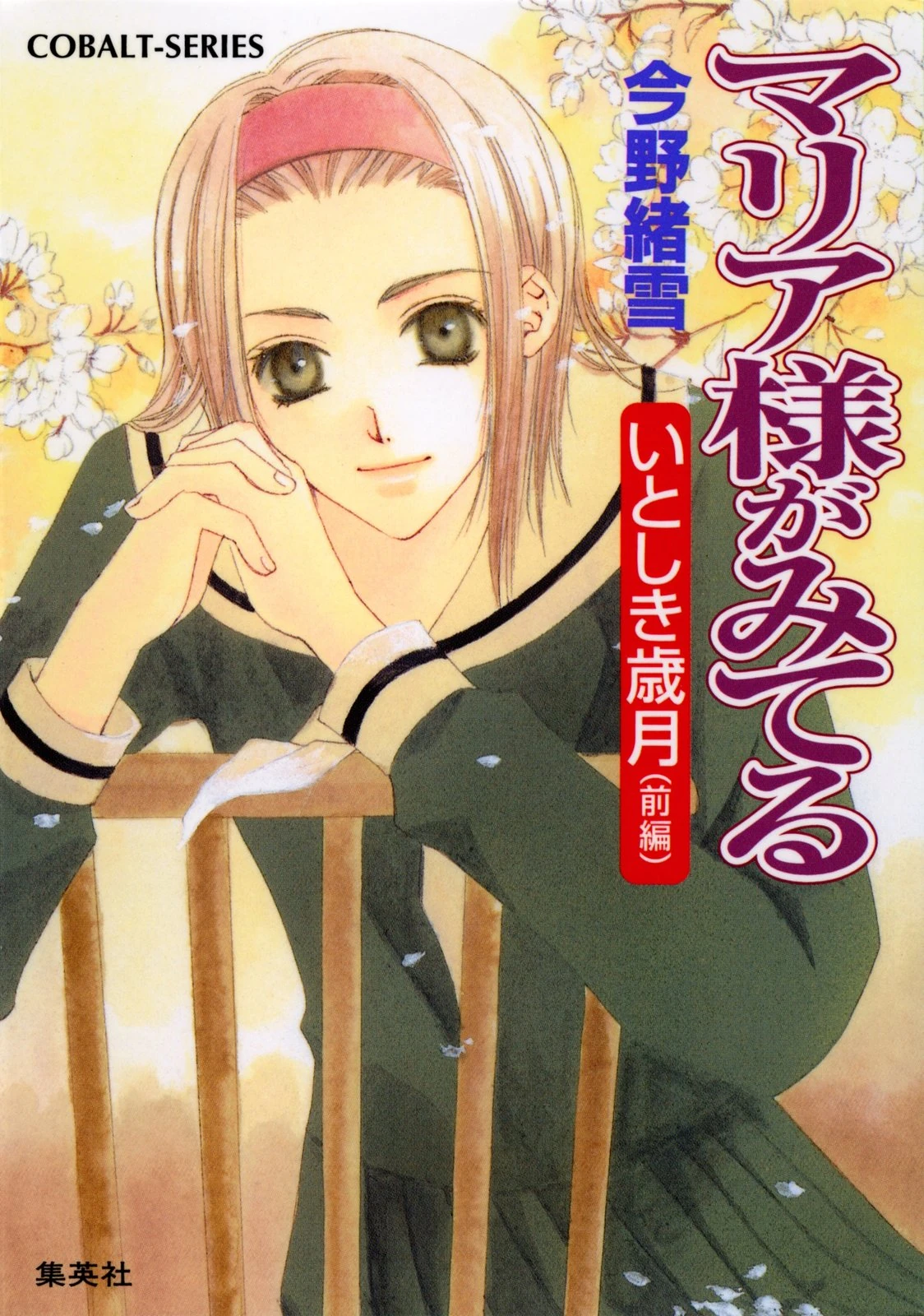 Maria Sama Ga Miteru Light Novel