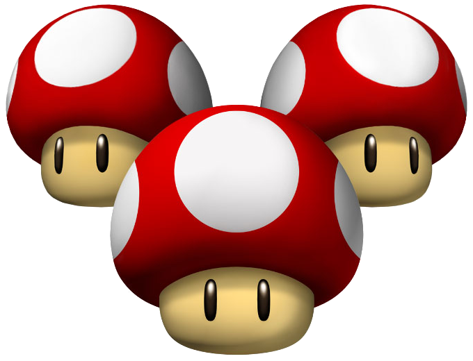 Image Triple Mushrooms Artwork Mario Kart Wii.png MarioWiki
