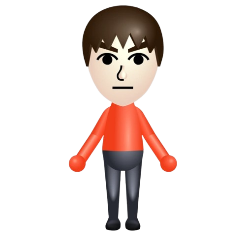 If Nintendo decide to drop Miis they should replace them with Inklings