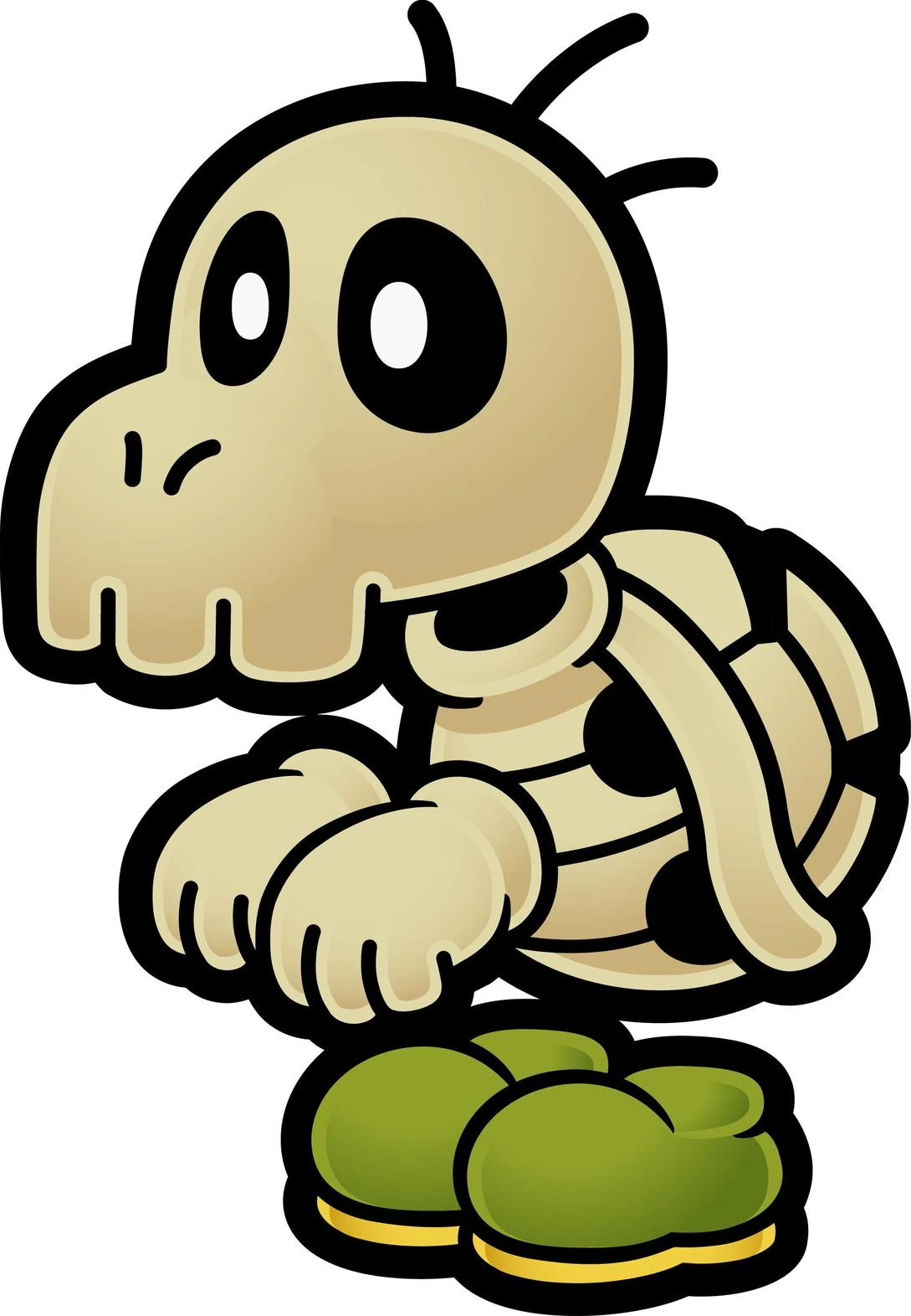 Datei PM2 Artwork Knochen Koopa jpg MarioWiki Fandom Powered By Wikia
