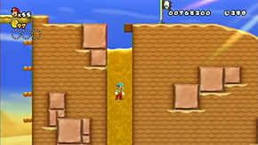 wii sports golf quicksand glitch wikia