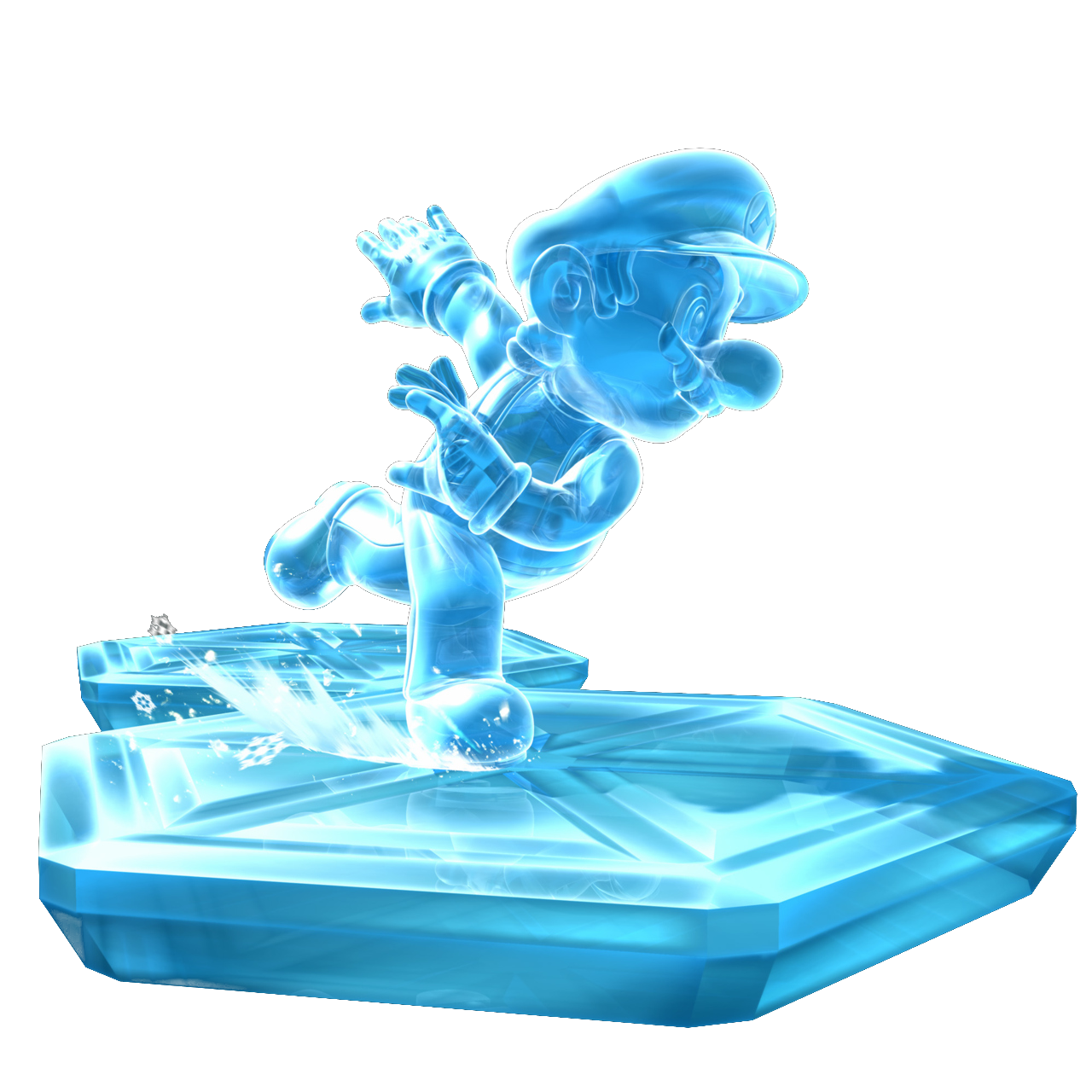 super mario ice capades