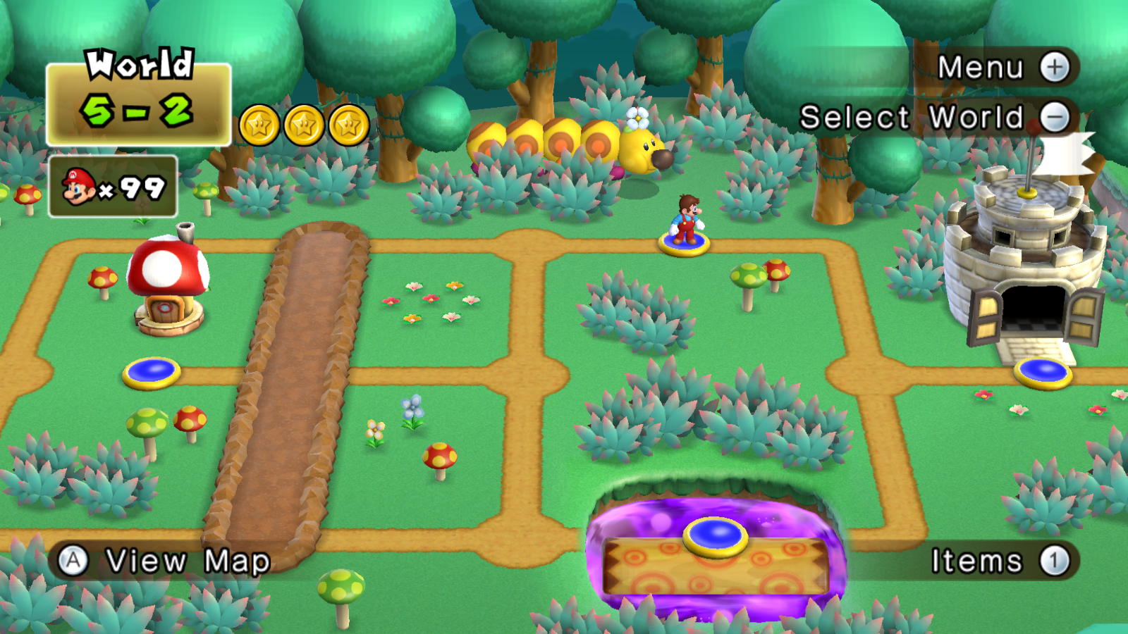 World 5 (New Super Mario Bros. Wii) MarioWiki FANDOM powered by Wikia World 5 (New Super Mario Bros. Wii) MarioWiki FANDOM powered by Wikia