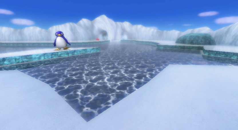Sherbet Land (N64) | Mario Kart Racing Wiki | Fandom powered by Wikia