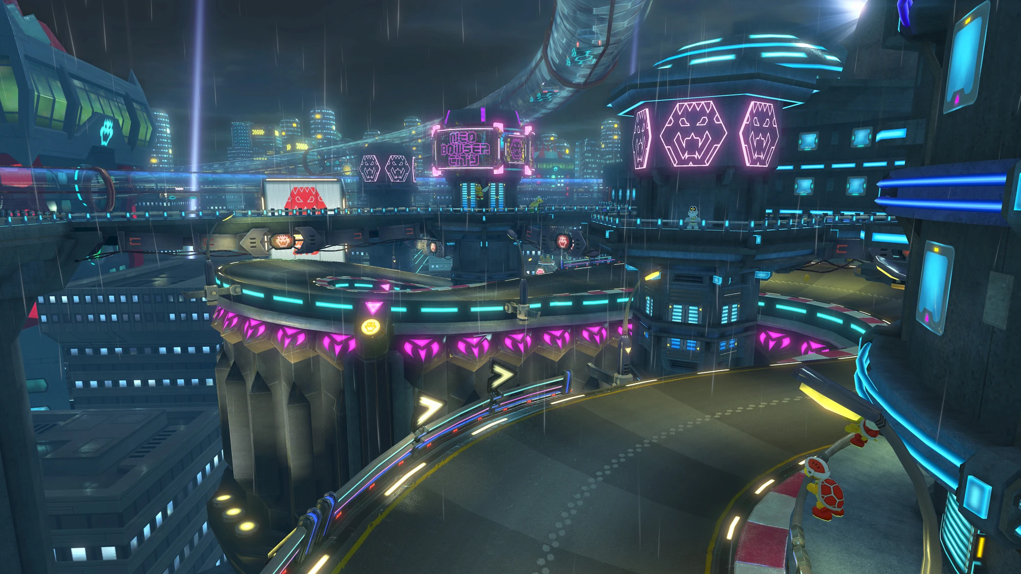 Neo Bowser City | Mario Kart Racing Wiki | Fandom powered by Wikia