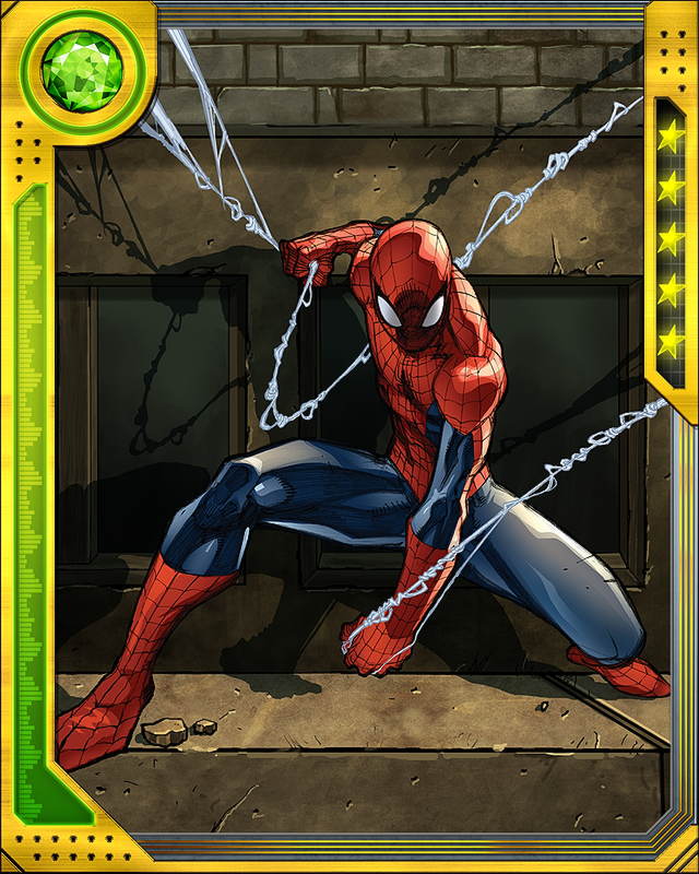 spider man web crawler