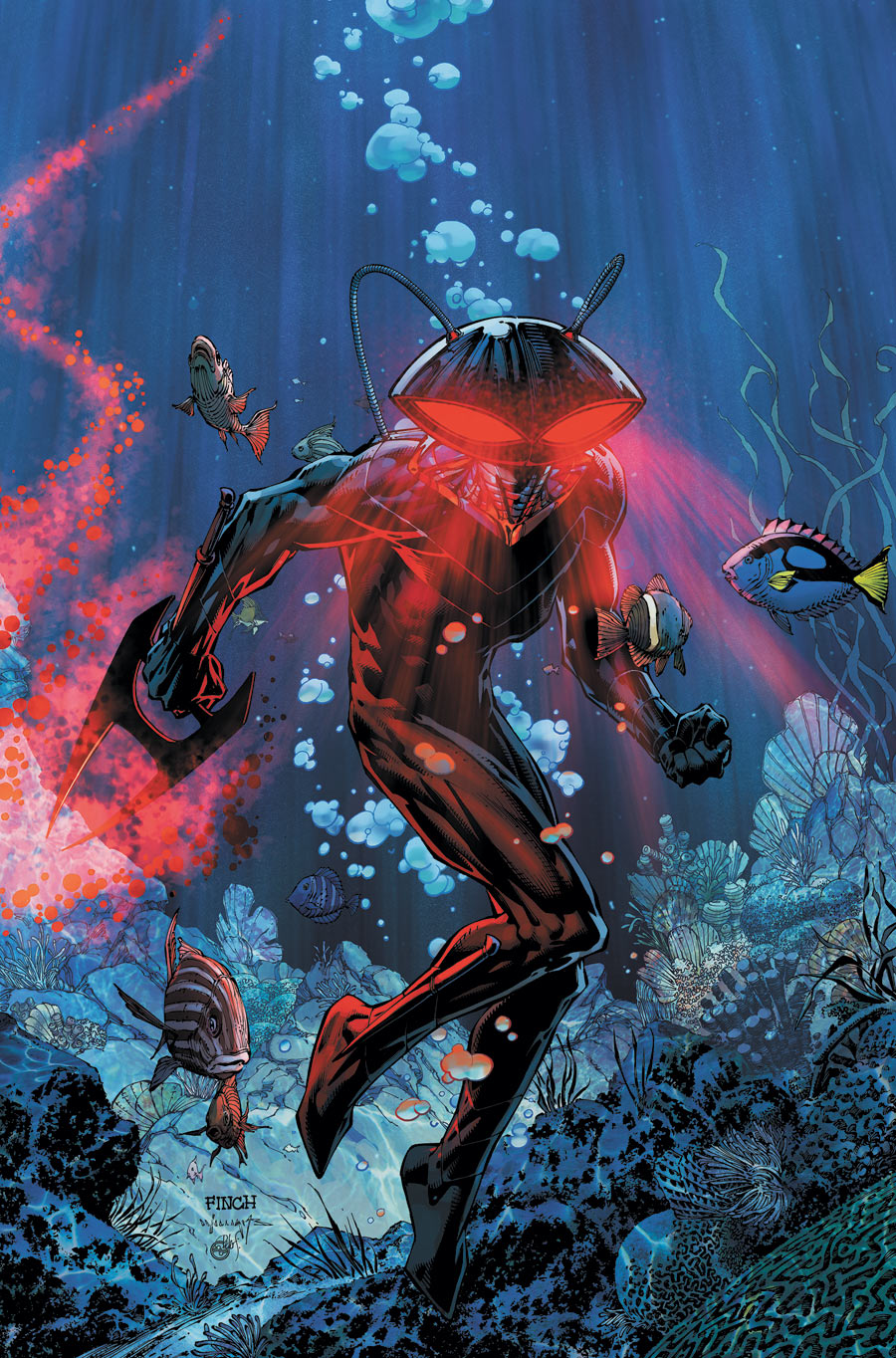 Black Manta (New Earth) - DC Database - Wikia