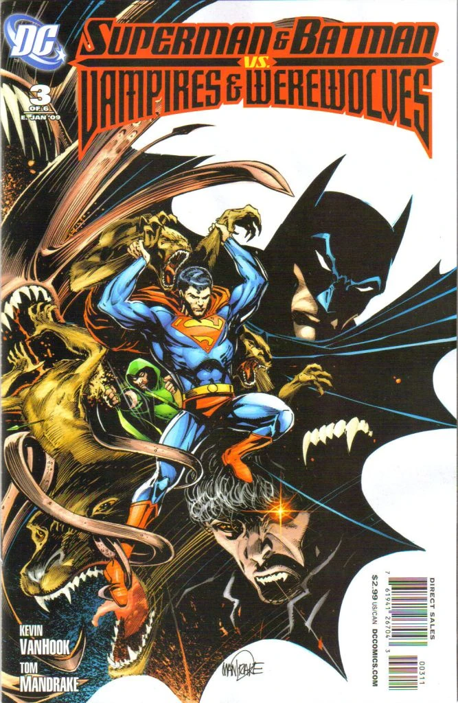 Superman and Batman vs. Vampires and Werewolves Vol 1 DC Superman and Batman vs. Vampires and Werewolves Vol 1 DC