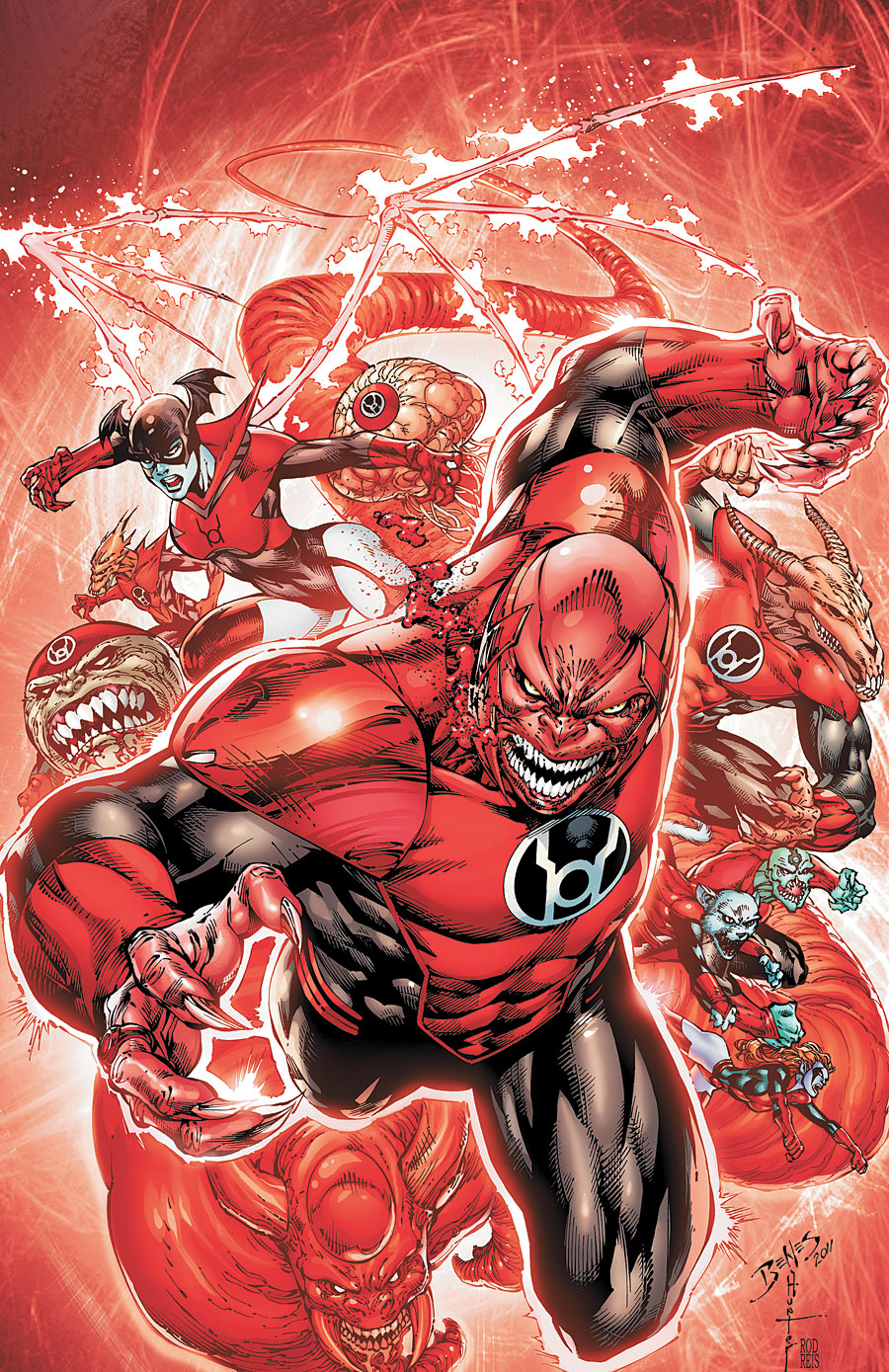 Image result for Rage of The Red Lanterns