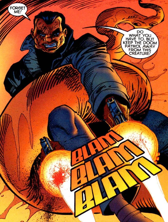 Gravedigger DC Database Fandom powered by Wikia